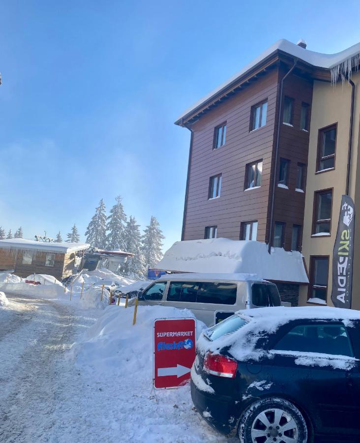 Luxury Aparthotel Studenets Пампорово Екстер'єр фото