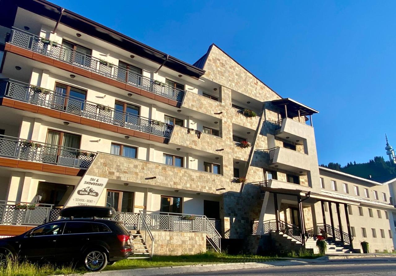 Luxury Aparthotel Studenets Пампорово Екстер'єр фото